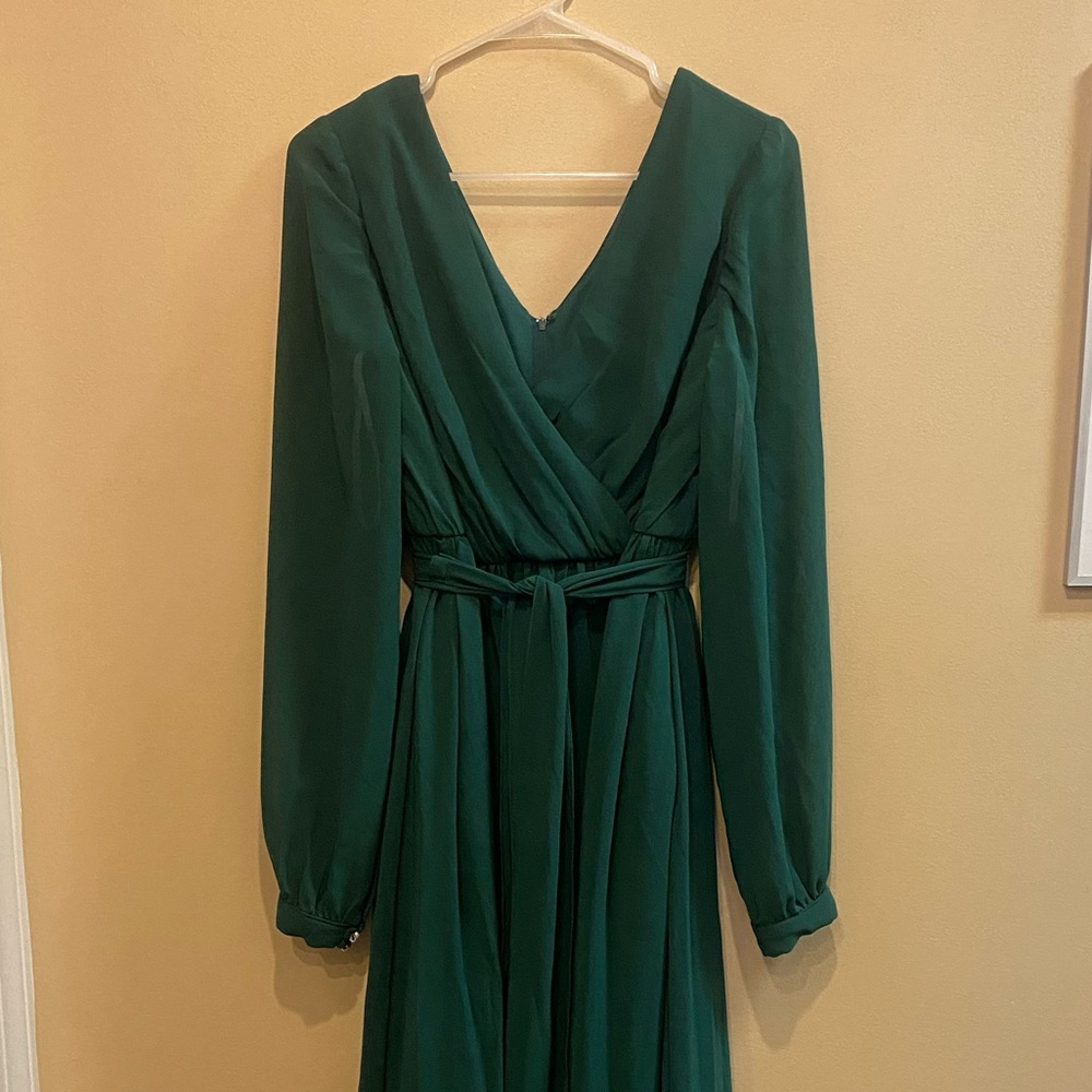 Emerald Green Bridesmaid Dress